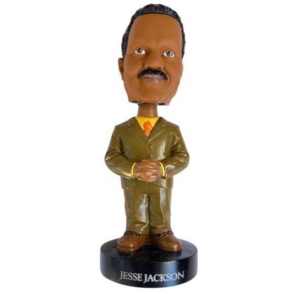 LE Jesse Jackson Bobblehead By BOSLEY Bobbers - Limited Edition - Picture 1 of 14